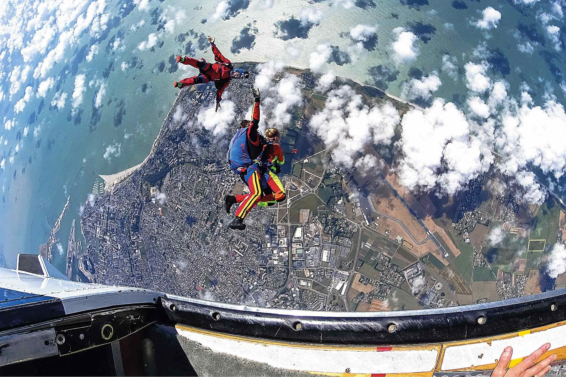 C'est parti pour le grand saut 
