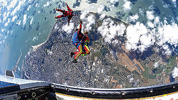 C'est parti pour le grand saut 