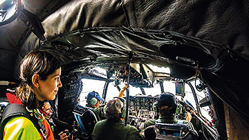 Le cockpit du Noratlas