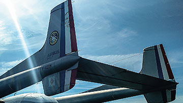 Le Noratlas est un bimoteur bipoutre