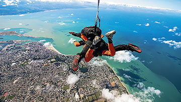 Une zone de saut superbe au Havre